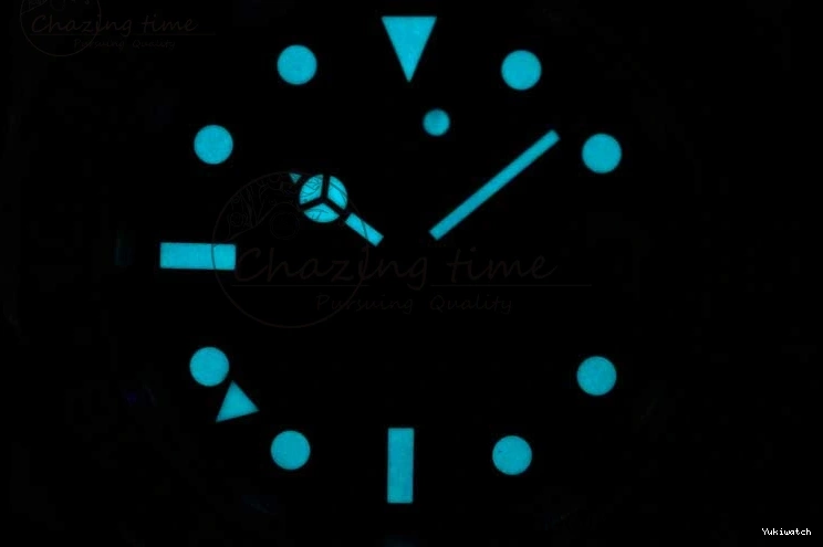 Blue Black CHS Best 1:1 Dial Ceramic Steel BLRO GMT-Master Red II Edition 904L APSF VR3186 116719 0810